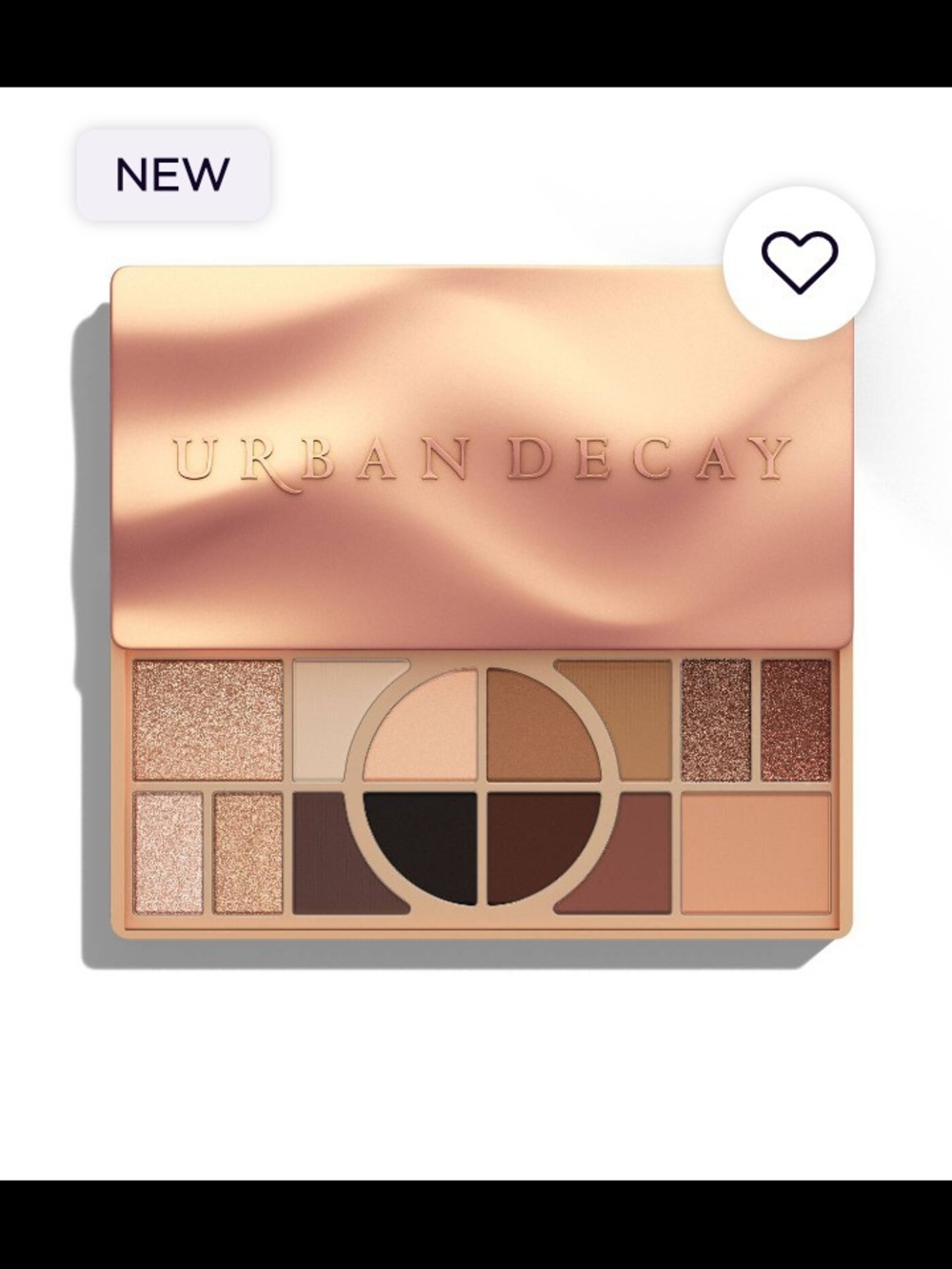 Urban Decay Neutral Eyeshadow Palette - Warm Nude NWOT